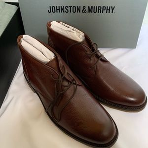 Johnston & Murphy Chukka boots NEW